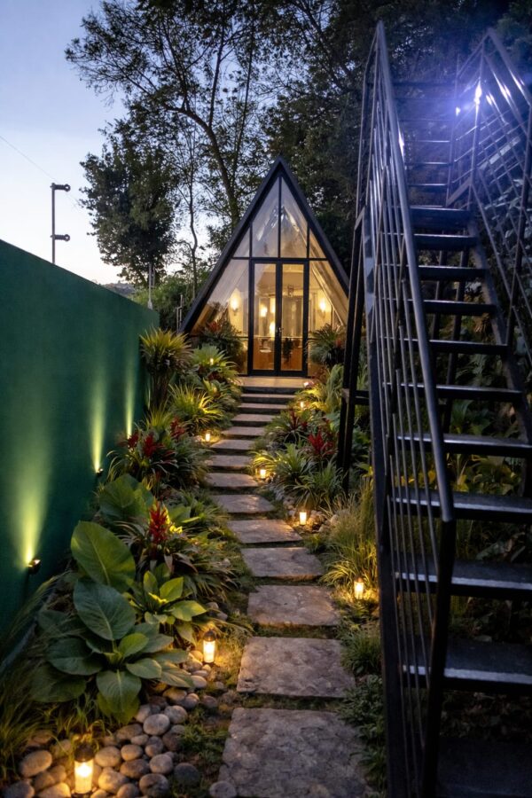 Chalé 15m² – Suíte – Exterior 4