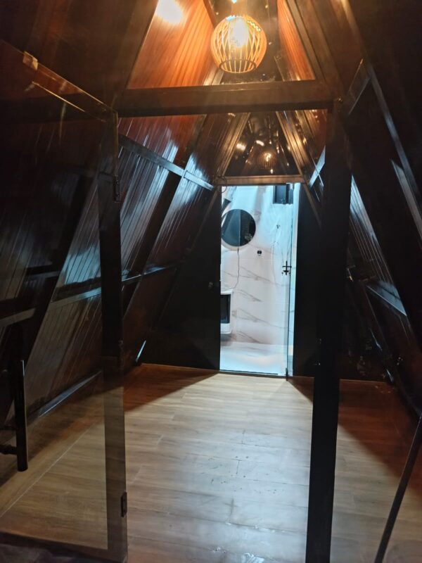 Chalé 15m² – Suíte – Fotos reais 6