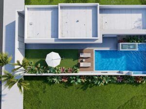 Casa em estrutura metálica 53m²