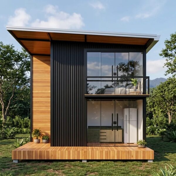 Loft 40m² – Exterior 1
