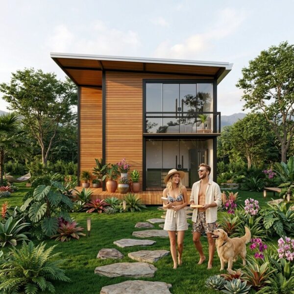 Loft 40m² – Exterior 2