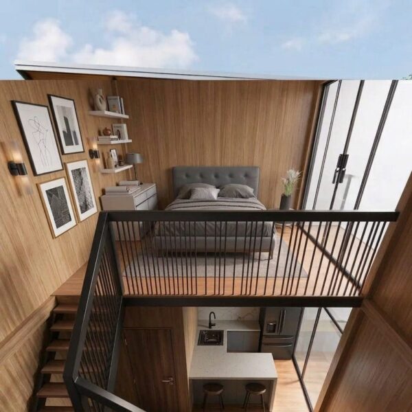Loft 40m² – Interior 1