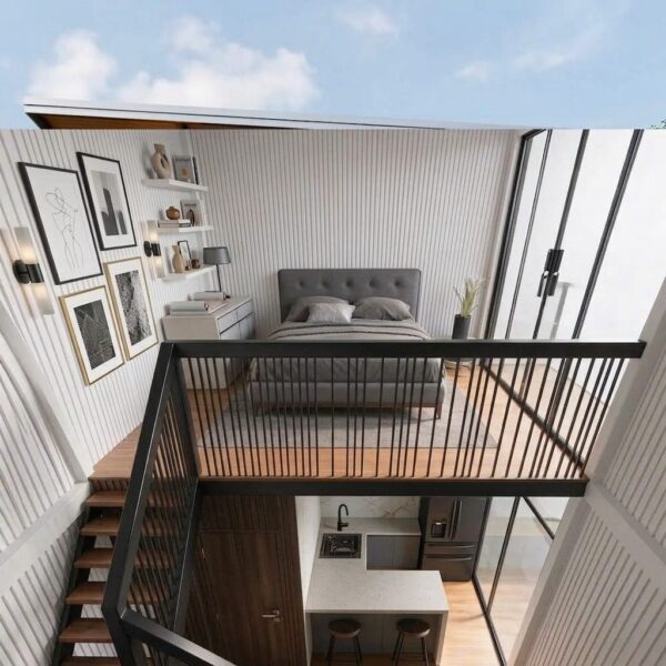 Loft 40m² – Interior 2